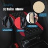 Ziciner Leather Car Center Console Armrest Pad, PU Waterproof Auto