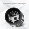 10pcs Motorcycle Engine Bolt Covers Resist Vibration CNC Aluminum Universal