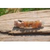 Peach Moonstones on a French Barrette