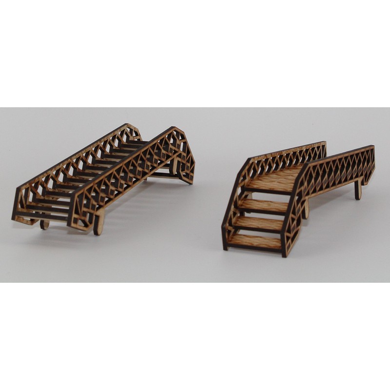 S38: Scaffolding Stairs - 2 pack