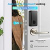 KANFOX KS2 Fingerprint, Keyless Entry Deadbolt with Keypad, Electronic Deadbolt,
