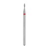 HARFINGTON 200-230 Grits Diamond Grinding Bit 1.3mm Oval Head 2.35mm