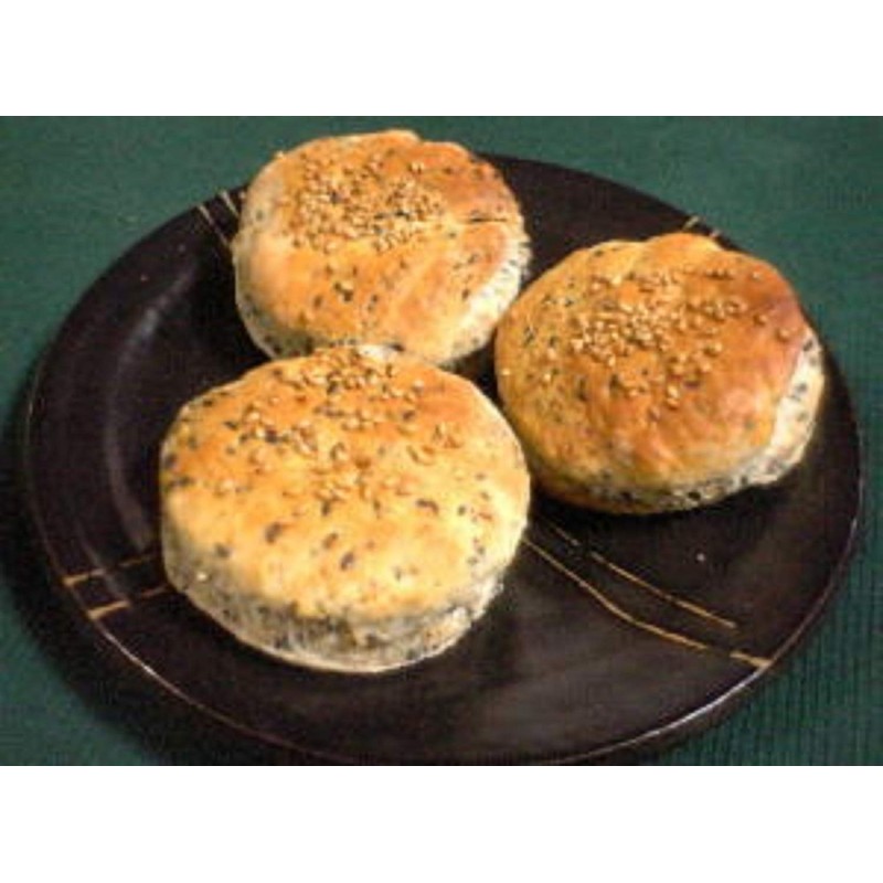 Shinchi Organic Sesame White 2.6 oz (75 g) x 5