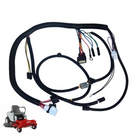 Complete Wiring Harness 136-9184 119-3343 121-5652 Compatible with Toro TimeCutter Mower & Exmark Quest E/S Series