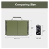 Charmline 14x9inch Desktop Charcoal Grill, Liftable Grilling Net, Saving Space
