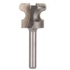 Finger Pull Bit High Accuracy Grinding High Hardness Arcs Carbide