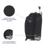 Travelpro Maxlite 5 Softside Lightweight Carry-On Upright 2 Wheel Rolling