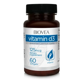 Biovea Vitamina D 60 Softgels Suplemento Vitalidad 112026