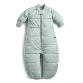 ErgoPouch Sleep Suit Bag 2.5 Tog - Sage - 2-4 Years