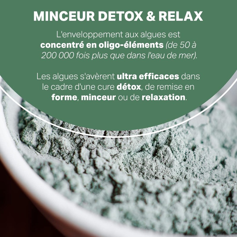 Sea Algae Self-Heating Fango Detox Body Packages: Moor, Algae ●