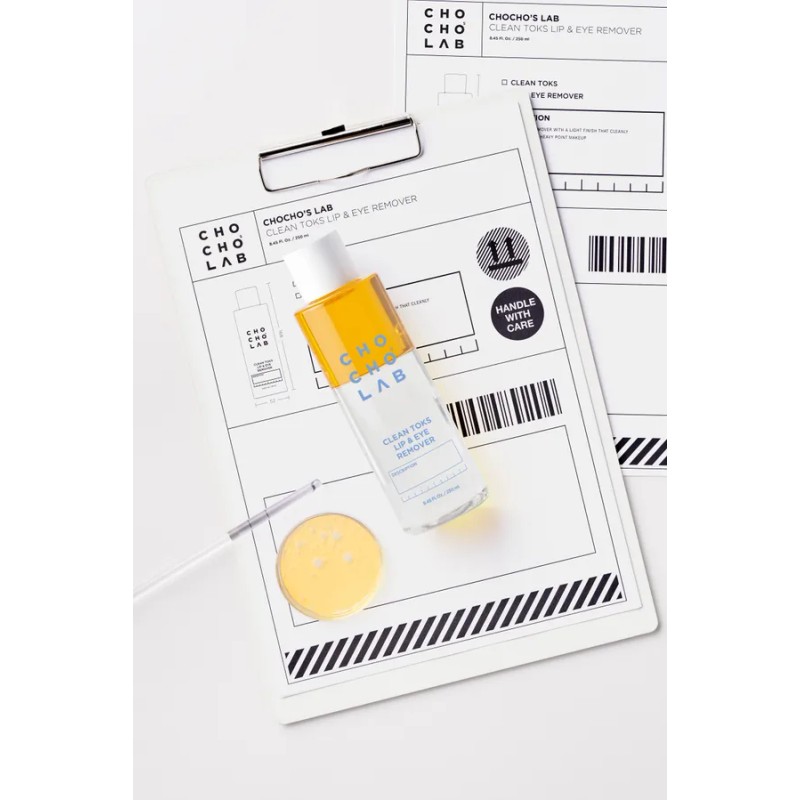 초초스랩 Chocho's Lab Cleantox Lip and Eye Remover 250ml