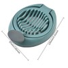 Egg Slicer, Strawberry Cutter with Stainless Steel Wire, Multifunctional Egg