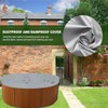 Schleuder Universal Thermal Round Hot Tub Cover, Waterproof, UV Resistant,