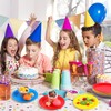 Aodaer 60 Pack Colorful Paper Plates Party Tableware 7 Inch