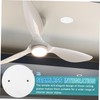 jojofuny Electrical Cover Plate Round Ceiling Hole Cover Plastic Flat