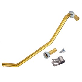 V VELAMEIS Engine Coolant Radiator Line Quick Connector for 2007-2011 Toyota Camry 2.4L 2.5L Transmission Cooler Oil Tube Connector （0018）