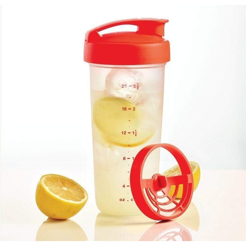 Tupperware 2-Cup Quick Shake Gravy Container