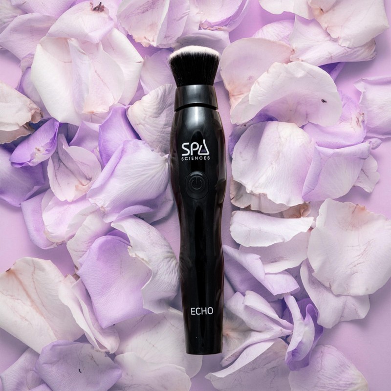 Spa Sciences ECHO - Makeup Brush for Flawless Blending, Contouring,