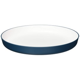 tak JTN-0100-NV Kids Dish Plate Standard Kids Plate Navy 7.9 x 7.9 x 1.0 inches (20 x 20 x 2.6 cm)