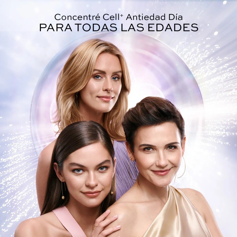 Crema Día Antiedad Bel Concentré Cell Hidratación Fps30