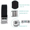 YYST Cooler Tie-Down Kit Strap Improved Cooler Straps Compatible with