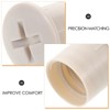 BESPORTBLE 4pcs Children Slide Fixing Screw Caps Plastic Fixing Replacement