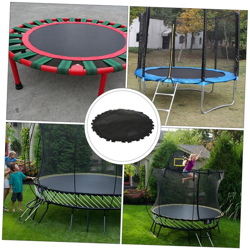 Gatuida 1Pc Round Trampoline Replacement Mat for Frame Durable Jumping