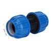 Water Pipe Connector, 63 mm to 63 mm Straight Pipe