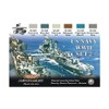 LifeColor U.S. Navy WWII set 2 (22ml x 6) #