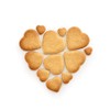 Heart Cookie Cutter Set - 5 Piece - 4", 3