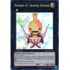 YU-GI-OH! - Number 63: Shamoji Soldier (NUMH-EN031) - Number Hunters - Unlimited Edition - Super Rare