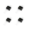 TRIAC BTA16 BTA16-600B 600V 16A Pack of 4