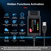 [Pro] ELM327 OBD2 Adapter USB Scanner Compatible with Ford F150