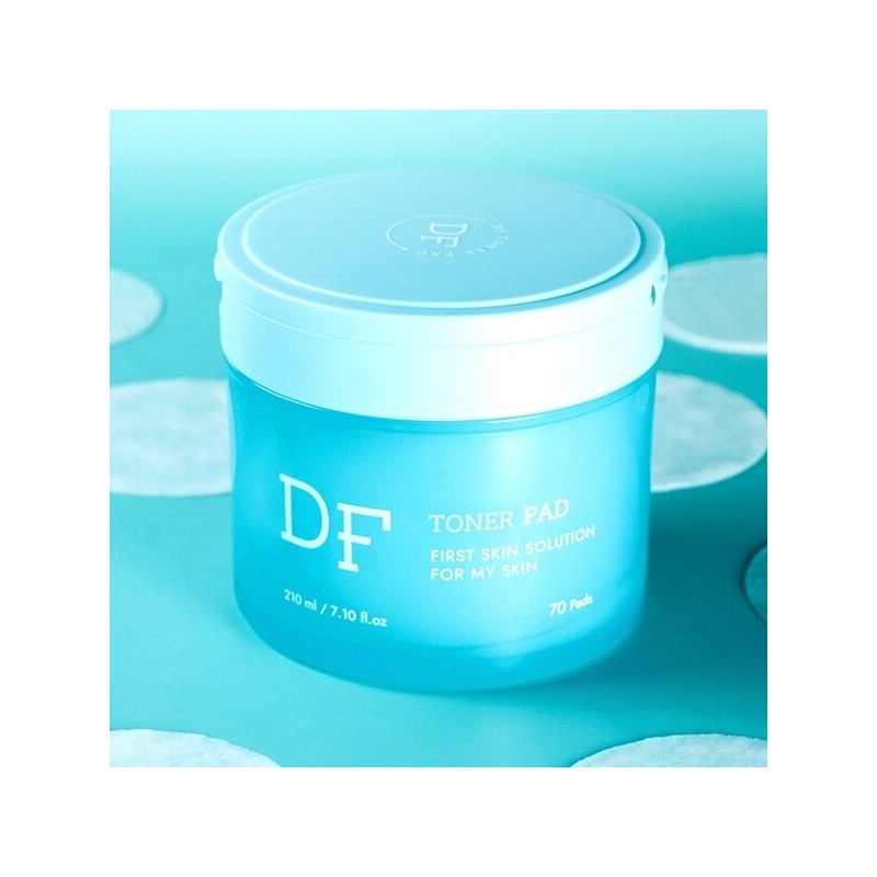 DF Toner Pads (70 sheets, 210ml) / 디에프 토너 패드(70매