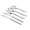 RIS LAN 30-piece Silverware Flatware Sets, Stainless Steel Cutlery Set,