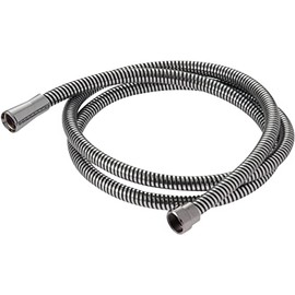 TOTO Shower Hose L = 78.7 inches (2,000 mm) Body Side Screw W24 Thread 20 Metal Finish THC40L2