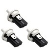 Fielect Pbs-05 Refrigerator Door Light Switch Momentary Fridge Switch Normally