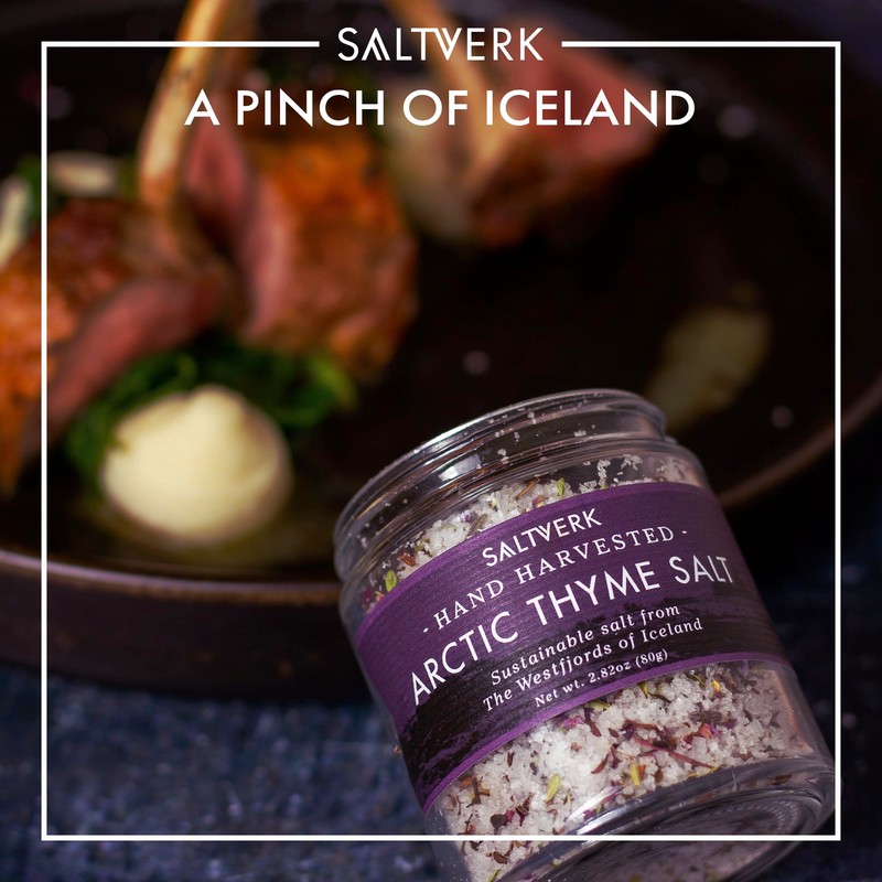 SALTVERK Arctic Thyme Salt
