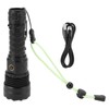 5800LM LED Waterproof Flashlight USB Rechargeable Outdoor Emergency Flashlight 5