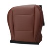 Prefer Warehouse Perforated Leather Seat Cover Tan | Compatible with