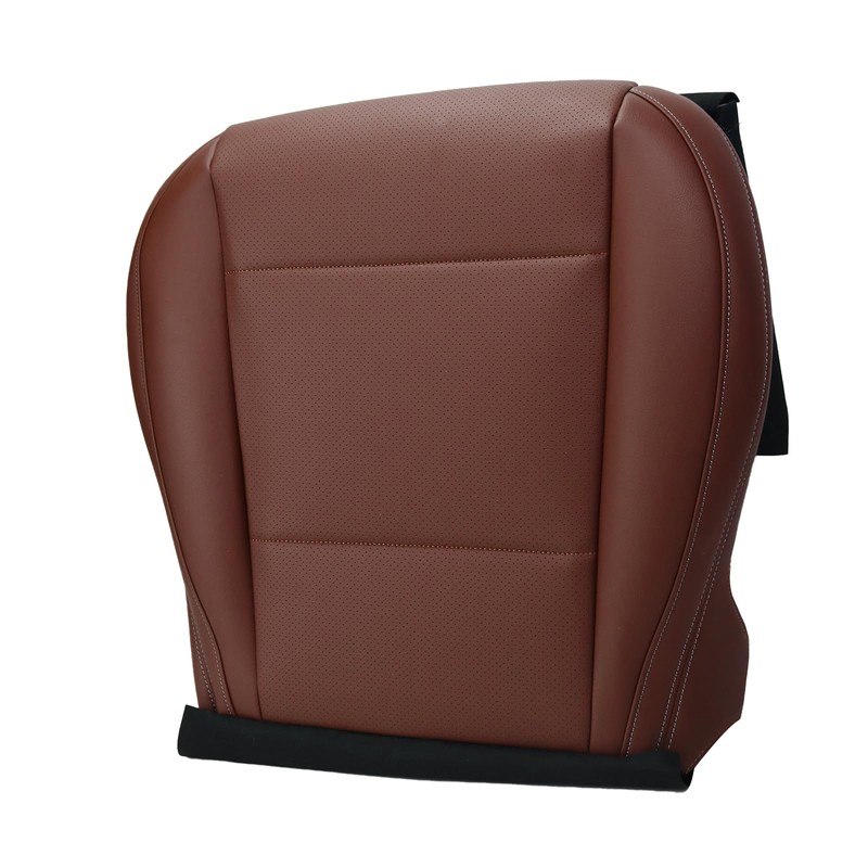 Prefer Warehouse Perforated Leather Seat Cover Tan | Compatible with