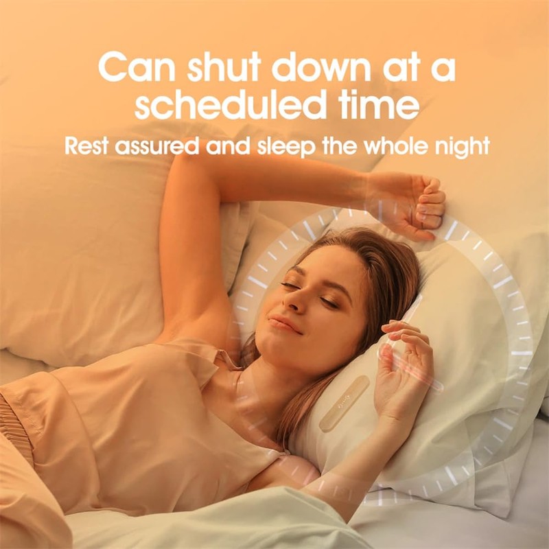 Portable Bluetooth Speaker with Bone Conduction - Under Pillow Speakers,