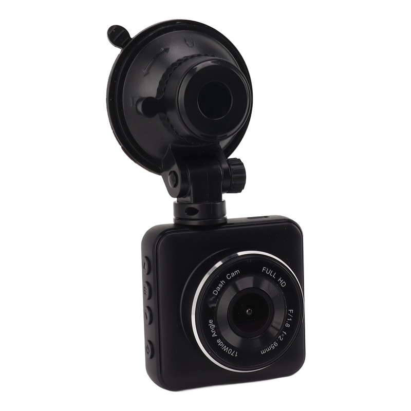 Driving Recorder 2in HD 1080P Night Vision Wide Angle Dash