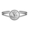 US 2007 Montana State Quarter BU Unc Coin Silver Plated