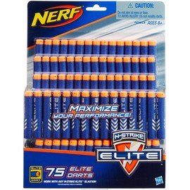 Nerf 75 Dart-Nachfüllpack