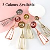 ZYHUI Ice Cream Scoop 304 Stainless Steel Cookie Scoops for