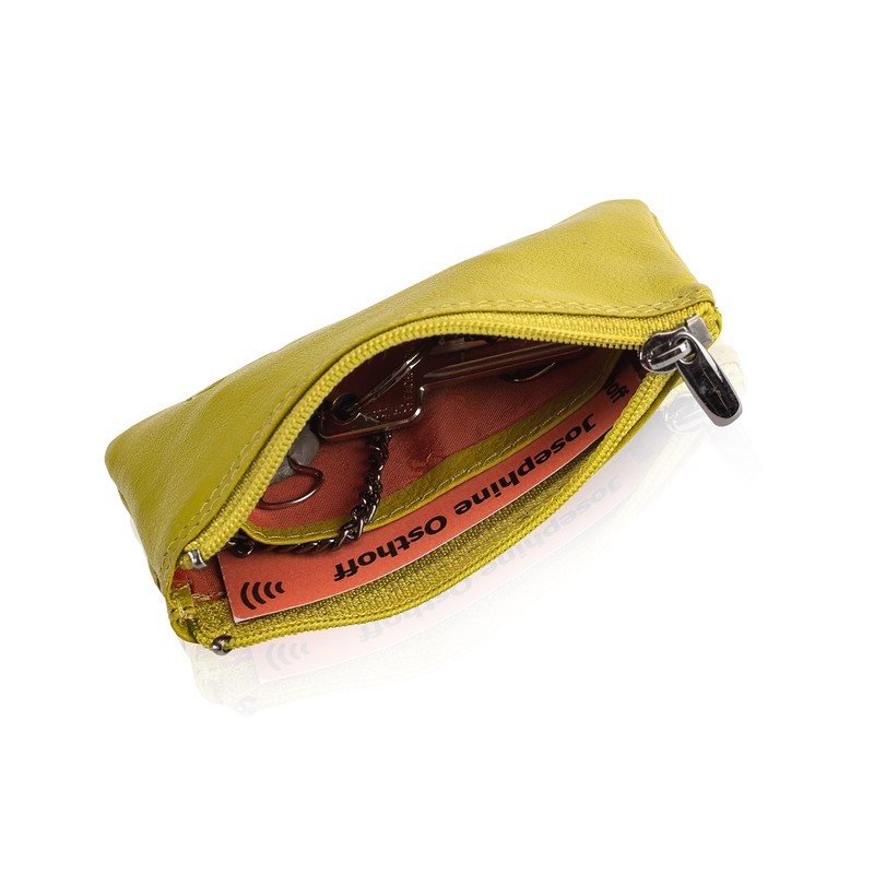 Josephine Osthoff Key Case Leather Women's Key Bag Coin Purse