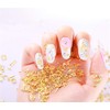 6 Boxes Nail Art Studs - 3D Decorations Alloy Gems