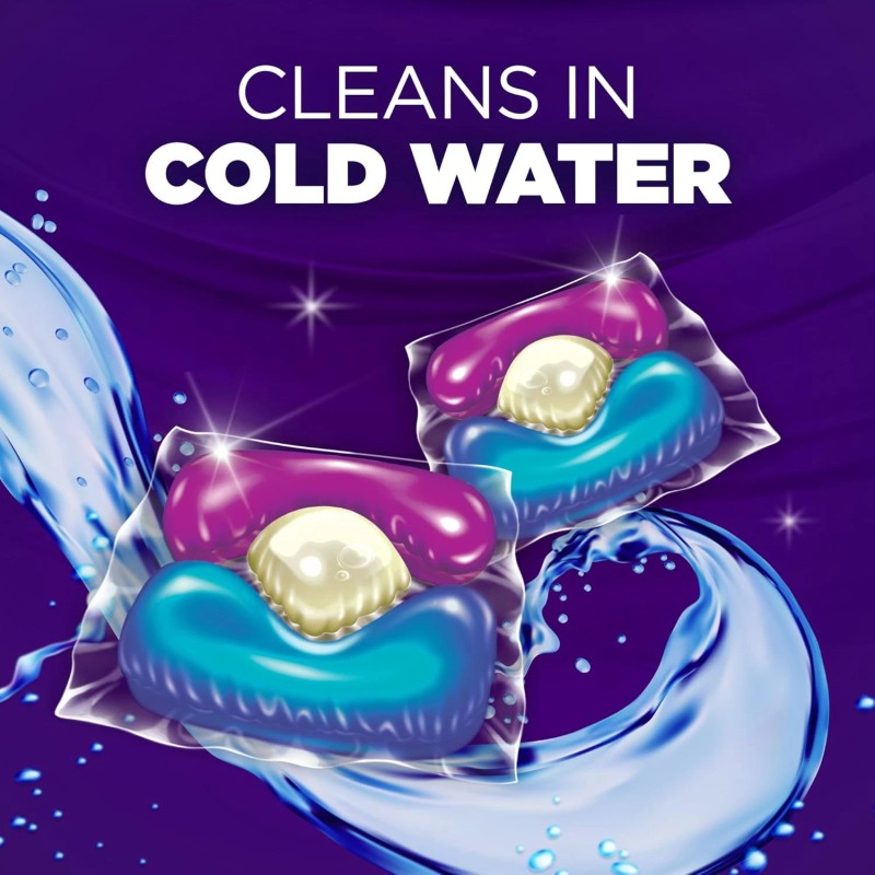 ARM & HAMMER Plus OxiClean 5-in-1 Laundry Detergent Power Pks,