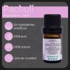 Nate Organic Aceite Esencial Pachuli 100% Puro Nat Importado Nate
